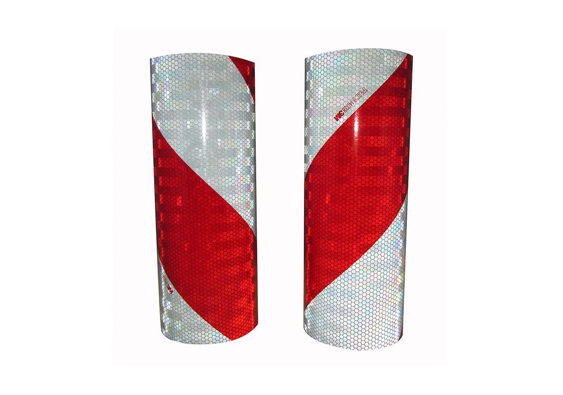 KIT 2 ROLLERS 3M ALTERNATE BANDS 9x0.28m CLASS B